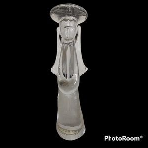 Toscany crystal Heavy angel handmade 9”